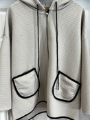 FASHION LADY RIBBED JACKET 1000