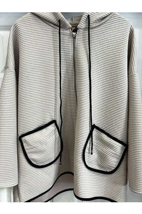 FASHION LADY RIBBED JACKET 1000