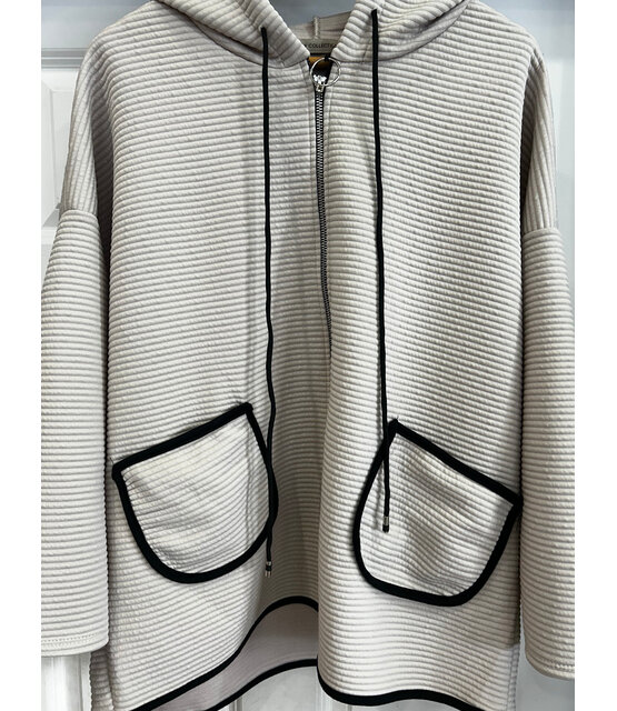 FASHION LADY RIBBED JACKET 1000