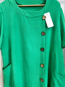 NEW COLLECTION BUTTONED TOP 5555