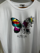 MADE WITH LOVE BUTTERFLY T-SHIRT 3434