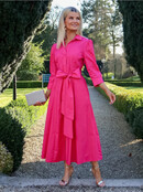 KATE & PIPPA VICTORIA SHIRT DRESS 7676