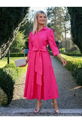 KATE & PIPPA VICTORIA SHIRT DRESS 7676