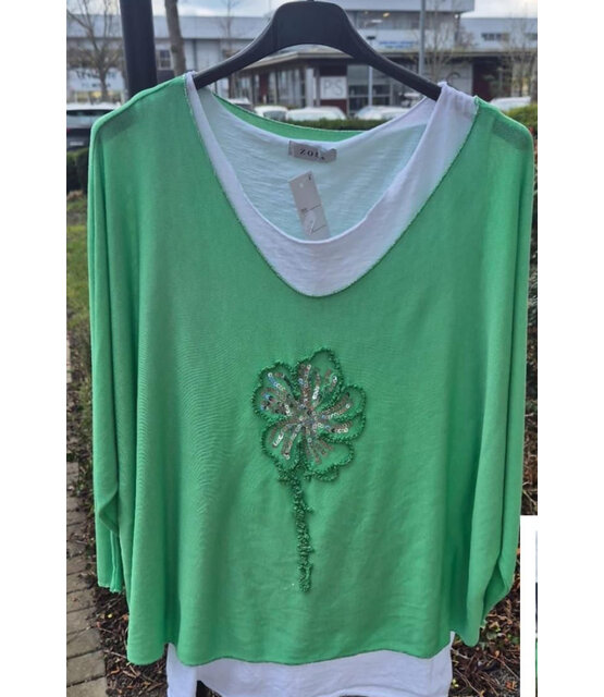 ZOLA 2 PIECE TOP 0909