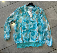 MARC ANGELO CIRCLE PRINT TOP 7036