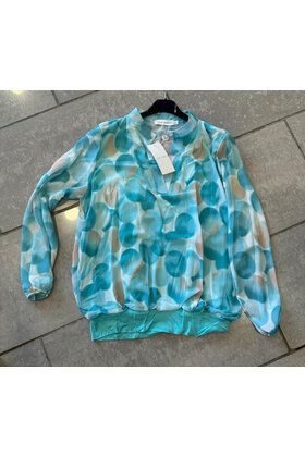 MARC ANGELO CIRCLE PRINT TOP 7036