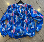 MARC ANGELO CIRCLE PRINT TOP 7036 MARC ANGELO CIRCLE PRINT TOP 7036