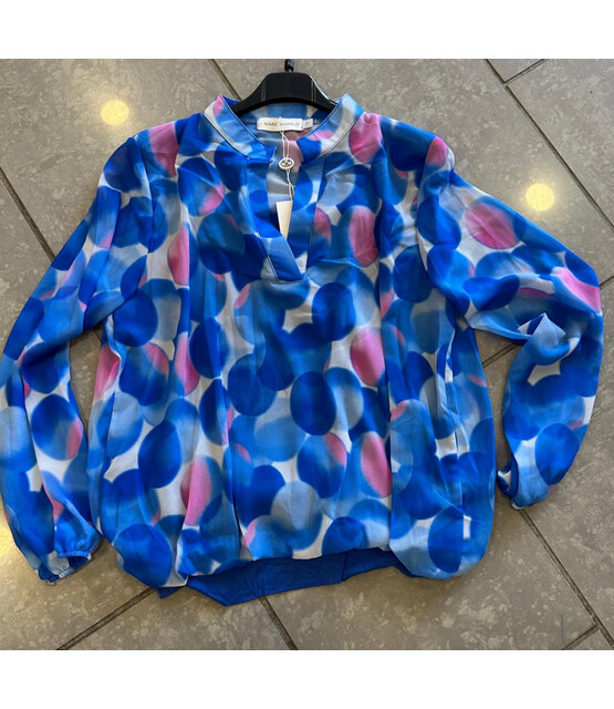 MARC ANGELO CIRCLE PRINT TOP 7036 MARC ANGELO CIRCLE PRINT TOP 7036