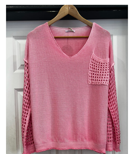 MADE IN ITALY POCKET  KNIT 1212 MADE IN ITALY POCKET  KNIT 1212
