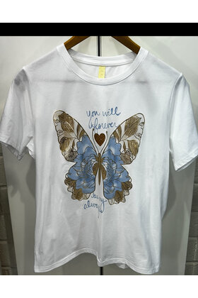 JAINSON BUTTERFLY T-SHIRT 7070