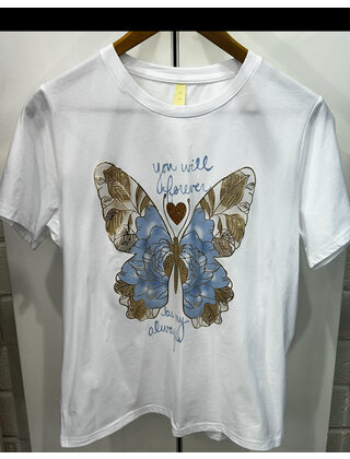 JAINSON BUTTERFLY T-SHIRT 7070