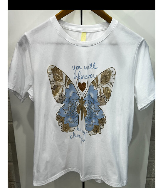 JAINSON BUTTERFLY T-SHIRT 7070