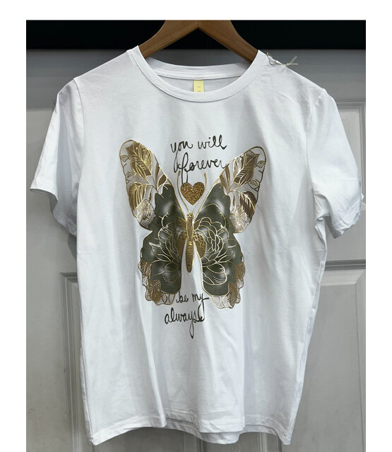 JAINSON BUTTERFLY T-SHIRT 7070