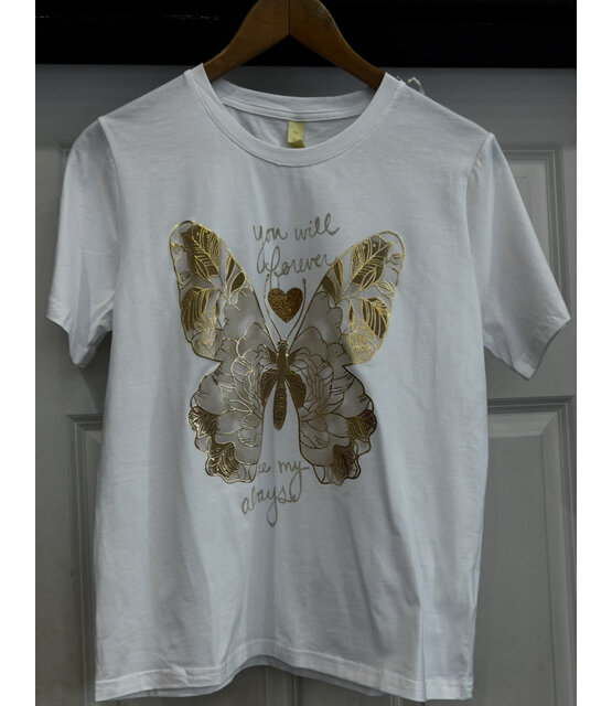 JAINSON BUTTERFLY T-SHIRT 7070