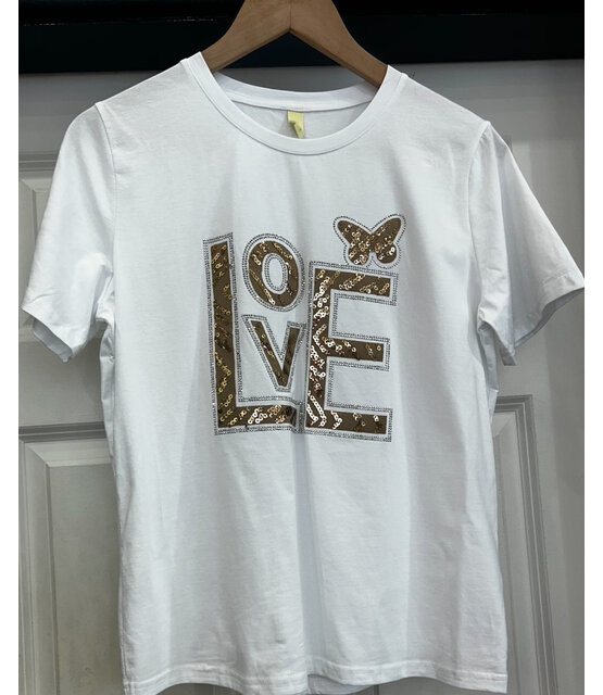 JAINSON LOVE T-SHIRT 1010