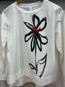 NEW COLLECTION FLOWER TOP 6666