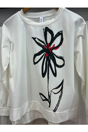 NEW COLLECTION FLOWER TOP 6666