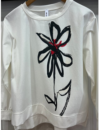 NEW COLLECTION FLOWER TOP 6666