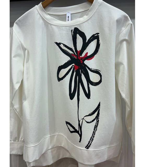 NEW COLLECTION FLOWER TOP 6666