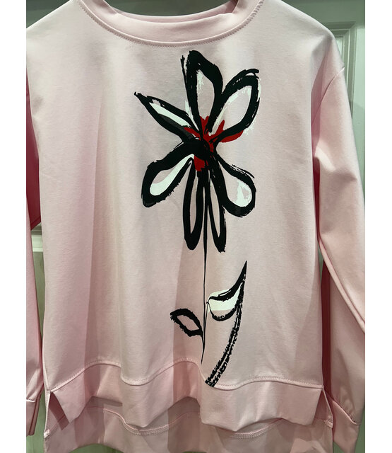 NEW COLLECTION FLOWER TOP 6666