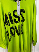 LISA MODA HOODED TOP 5946