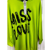 LISA MODA HOODED TOP 5946