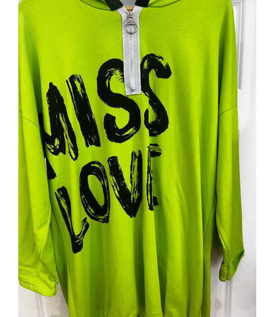 LISA MODA HOODED TOP 5946