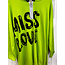 lisa moda LISA MODA HOODED TOP 5946