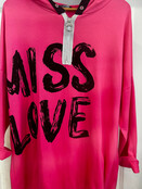 LISA MODA HOODED TOP 5946