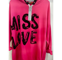 LISA MODA HOODED TOP 5946