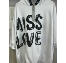 LISA MODA HOODED TOP 5946