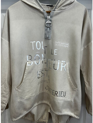 NEW COLLECTION ZIP HOODY 5454