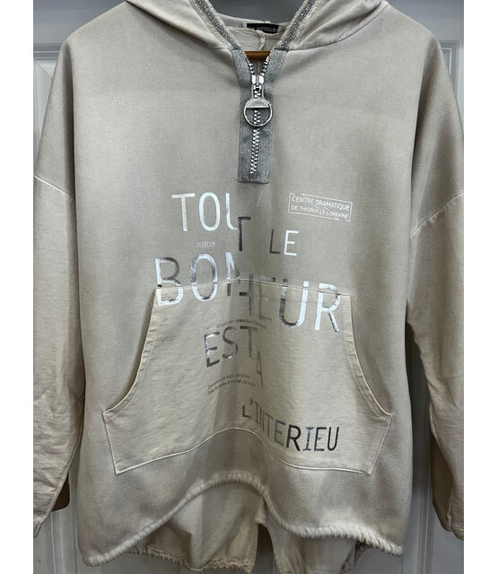 NEW COLLECTION ZIP HOODY 5454