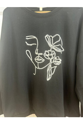 LISA MODA FACE TOP 9749