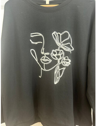 LISA MODA FACE TOP 9749