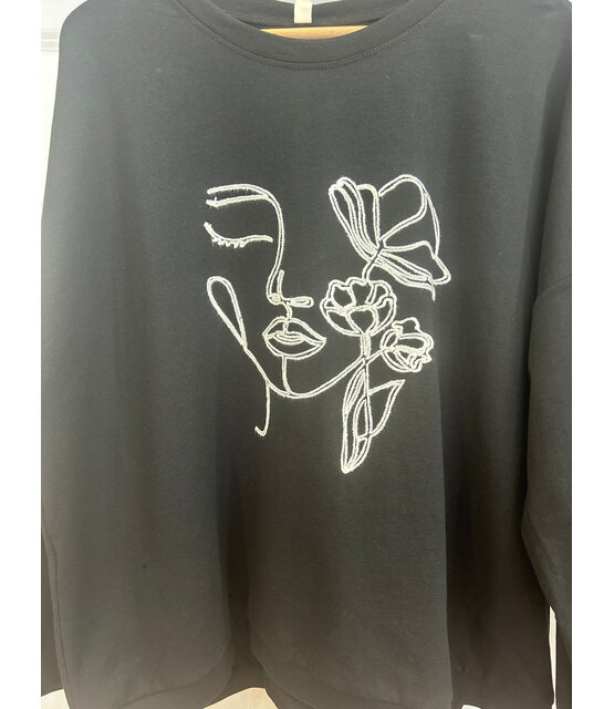 LISA MODA FACE TOP 9749