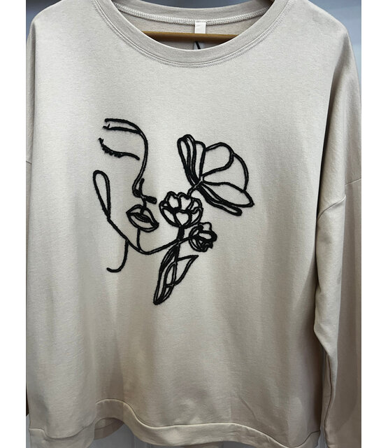 LISA MODA FACE TOP 9749