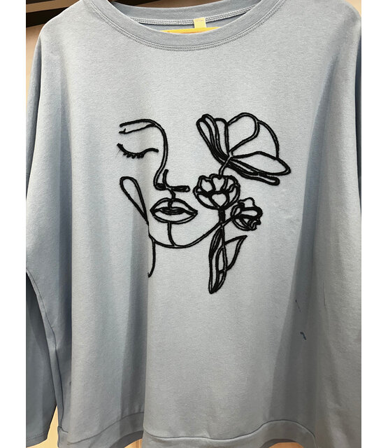 LISA MODA FACE TOP 9749