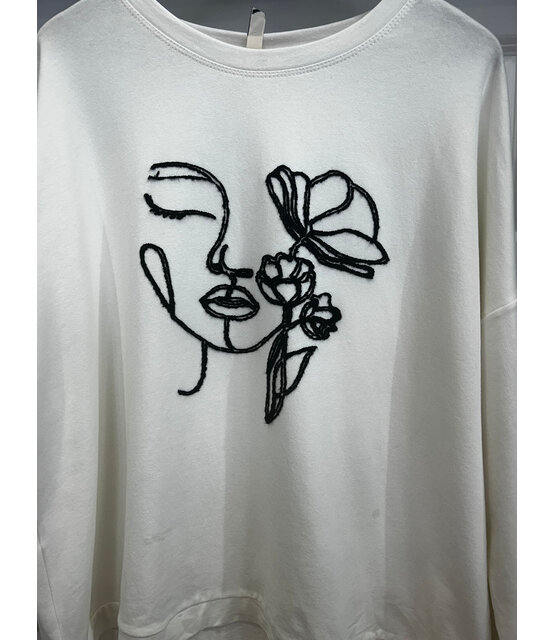 LISA MODA FACE TOP 9749