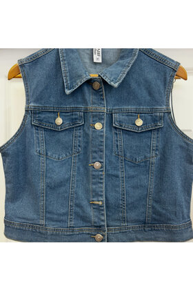 NAIFF DENIM WAISTCOAT 875