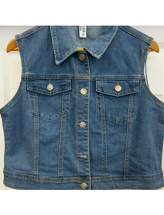 NAIFF DENIM WAISTCOAT 875
