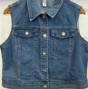 NAIFF DENIM WAISTCOAT 875