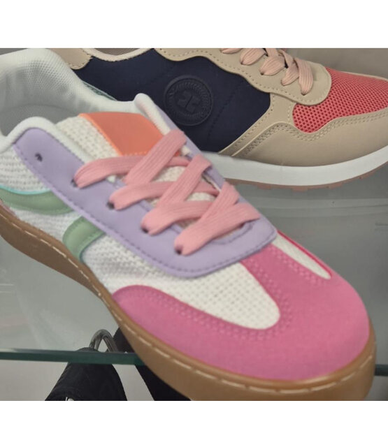 BELLUCCI  COLOURED TRAINER 823