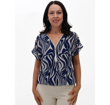 KATE & PIPPA EVA ZIP BAND  TOP