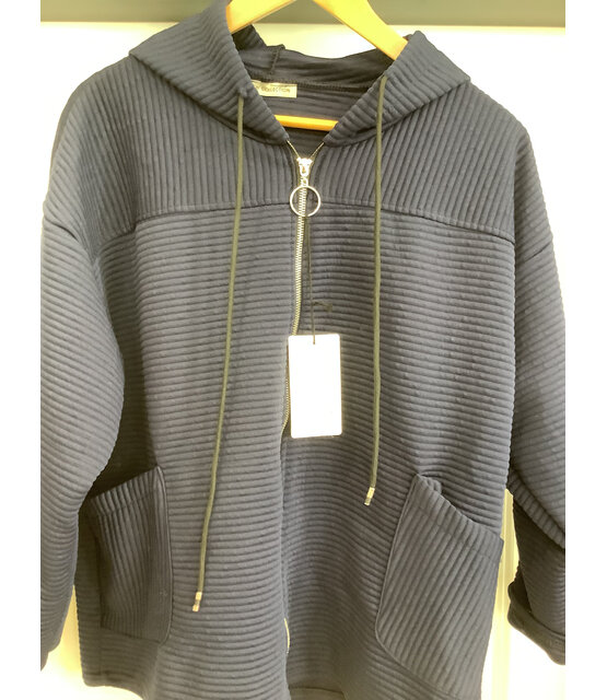 FASHION LADY RIBBED JACKET 1000