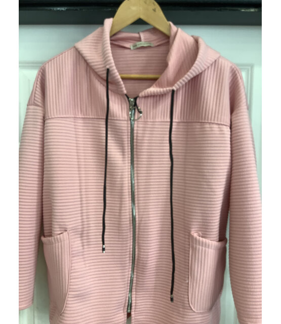 FASHION LADY RIBBED JACKET 1000
