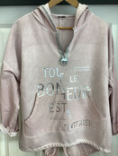 NEW COLLECTION ZIP HOODY 5454