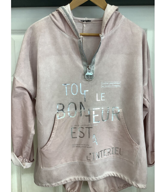 NEW COLLECTION ZIP HOODY 5454