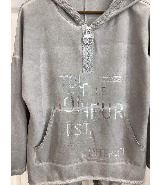 NEW COLLECTION ZIP HOODY 5454