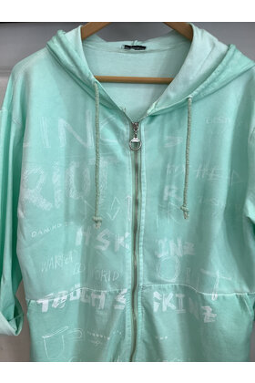 NEW COLLECTION ZIP HOODY 0909